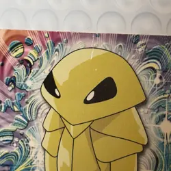 Kakuna #14 Topps Pokemon TV Animation Edition - Image 2