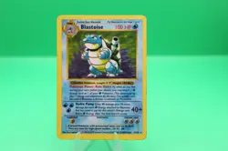 Pokemon TCG Blastoise Base Set Holo Unlimited Rare Card 2/102 HP - Image 1