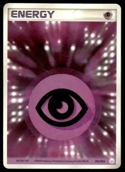 Psychic Energy 015/015 Gift Box Mew Deck Pokemon Japanese ~ HP - Image 1