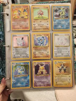 1999 WOTC Pokemon Base Set Complete 102/102 Pokemon TCG - Image 1