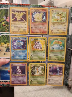1999 WOTC Pokemon Base Set Complete 102/102 Pokemon TCG - Image 2
