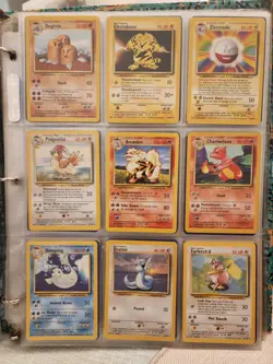 1999 WOTC Pokemon Base Set Complete 102/102 Pokemon TCG - Image 3