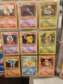 1999 WOTC Pokemon Base Set Complete 102/102 Pokemon TCG - Image 4