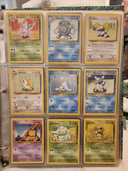 1999 WOTC Pokemon Base Set Complete 102/102 Pokemon TCG - Image 5