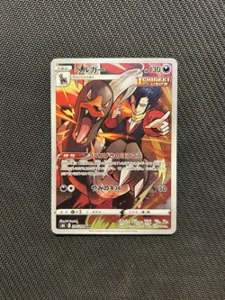 Pokemon TCG Houndoom CHR 206/184! NM Condition! Japanese s8b - Image 1