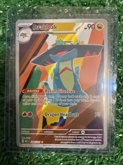 Pokemon TCG Drakloak 248/217 Ultra Rare Full Art Ascended Heroes English - Image 1