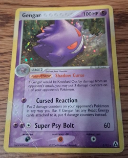 Pokemon GENGAR Legend Maker Holo 5/92 Rare MP Condition - Image 1