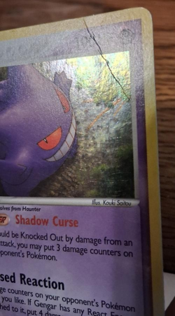 Pokemon GENGAR Legend Maker Holo 5/92 Rare MP Condition - Image 3