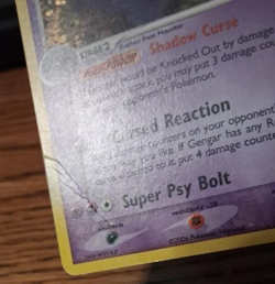 Pokemon GENGAR Legend Maker Holo 5/92 Rare MP Condition - Image 4
