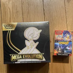 Pokemon Mega Evolution Elite Trainer Box & Surging Sparks Booster Bundle - Image 1