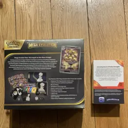 Pokemon Mega Evolution Elite Trainer Box & Surging Sparks Booster Bundle - Image 2