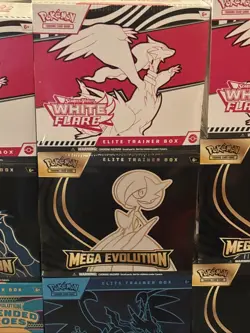 Pokemon Tcg Factory Sealed Etb Lot Of 9 - Image 4