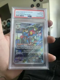 2023 Pokemon Par En Porygon-z Illustration Rare PSA 10 - Image 1