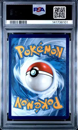 2022 POKEMON SWORD & SHIELD SILVER TEMPEST #TG20 FULL ART/RAYQUAZA VMAX PSA 10 - Image 2