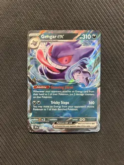 Pokemon TCG Gengar ex 104/162! NM Condition! See Description! - Image 1