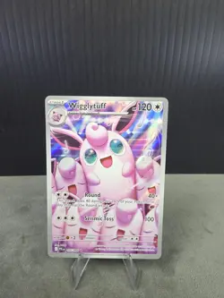 Wigglytuff 105/094 ME02: Phantasmal Flames Illustration Rare (IR) Pokemon TCG NM - Image 1