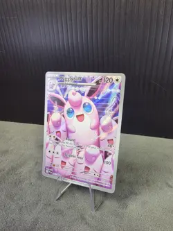 Wigglytuff 105/094 ME02: Phantasmal Flames Illustration Rare (IR) Pokemon TCG NM - Image 2