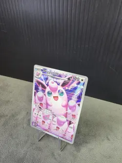 Wigglytuff 105/094 ME02: Phantasmal Flames Illustration Rare (IR) Pokemon TCG NM - Image 3