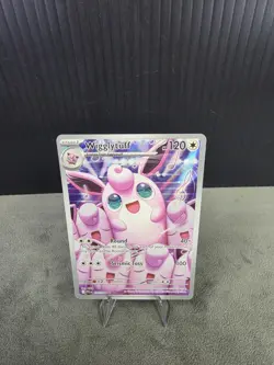 Wigglytuff 105/094 ME02: Phantasmal Flames Illustration Rare (IR) Pokemon TCG NM - Image 4