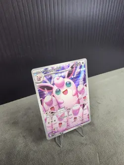 Wigglytuff 105/094 ME02: Phantasmal Flames Illustration Rare (IR) Pokemon TCG NM - Image 5
