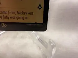 Disney Lorcana Mickey Mouse League Promo Card Holo TCG/CCG - 8/P1 - EN - 1 - Image 5