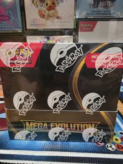 POKEMON MEGA EVOLUTION BOOSTER BOX NEW SEALED - Image 1