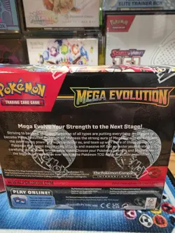 POKEMON MEGA EVOLUTION BOOSTER BOX NEW SEALED - Image 3