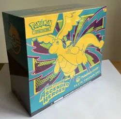 Ascended Heroes Pokemon Center ETB - Factory Sealed In Hand - Image 1