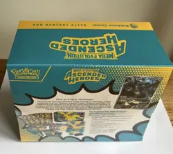 Ascended Heroes Pokemon Center ETB - Factory Sealed In Hand - Image 2