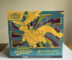 Ascended Heroes Pokemon Center ETB - Factory Sealed In Hand - Image 3