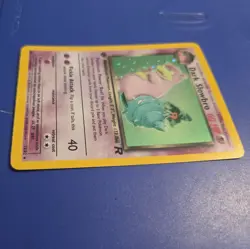 Pokemon TCG Dark Slowbro 1st Edition 12/82 Holo-Rare (HP) - Image 4