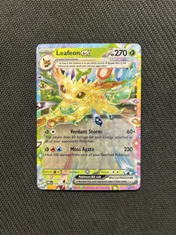Pokemon TCG Leafeon ex 006/131! NM Condition! See Description! - Image 1