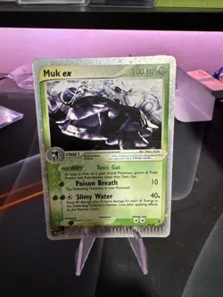 Pokemon TCG Muk EX Dragon Holo Card 96/97 EX Dragon Rare - Image 2