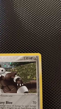 Pokemon TCG - Aggron - EX Legend Maker - 2/92 - Holo Rare - NM - Image 3