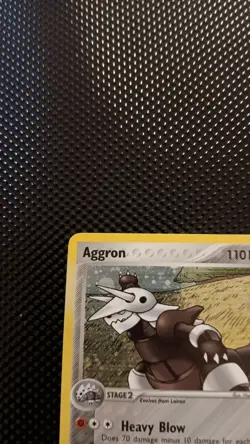 Pokemon TCG - Aggron - EX Legend Maker - 2/92 - Holo Rare - NM - Image 4