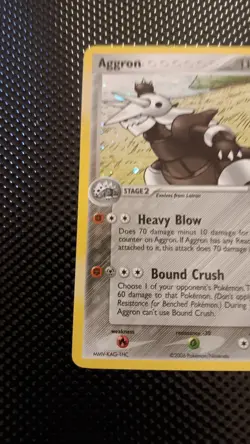 Pokemon TCG - Aggron - EX Legend Maker - 2/92 - Holo Rare - NM - Image 5