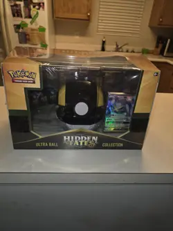 NEW FACTORY SEALED POKEMON TCG: HIDDEN FATES ULTRA BALL COLLECTION METAGROSS GX - Image 1