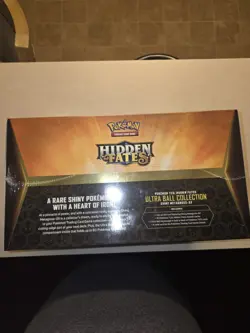 NEW FACTORY SEALED POKEMON TCG: HIDDEN FATES ULTRA BALL COLLECTION METAGROSS GX - Image 3