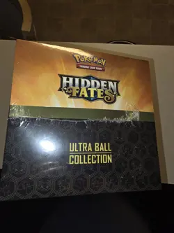 NEW FACTORY SEALED POKEMON TCG: HIDDEN FATES ULTRA BALL COLLECTION METAGROSS GX - Image 4