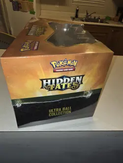 NEW FACTORY SEALED POKEMON TCG: HIDDEN FATES ULTRA BALL COLLECTION METAGROSS GX - Image 5