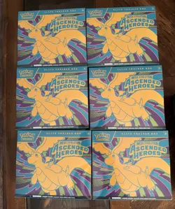 Pokemon TCG Mega Evolution Ascended Heroes Elite Trainer Box Brand New Sealed - Image 1