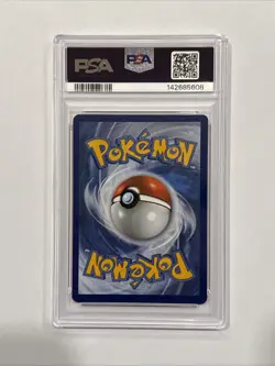 2021 Pokemon SWSH BSP Greninja Gold Star Celebrations Etb Promo PSA NM-MT 8 #144 - Image 2