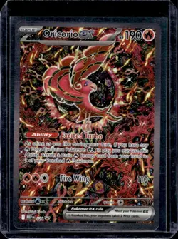 2025 Pokemon MEP Black Star Promos Oricorio ex #024 - Image 1