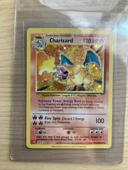 Pokemon TCG 1x Charizard 003/034 x1 CLC Classic Collection HOLO FIRE NM POKEMON - Image 1