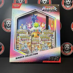 Prismatic Evolutions Binder Collection - Pokemon TCG - New & Sealed - Image 1