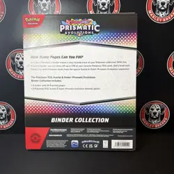Prismatic Evolutions Binder Collection - Pokemon TCG - New & Sealed - Image 2