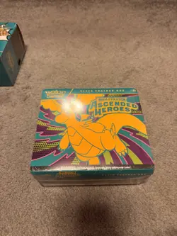 Pokemon TCG Ascended Heroes ETB Elite Trainer Box Brand New Tear in Seal ✅ - Image 1