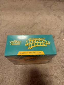 Pokemon TCG Ascended Heroes ETB Elite Trainer Box Brand New Tear in Seal ✅ - Image 3