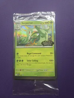 Pokemon Perfect Order STAFF Promo Pack Sealed - Image 1