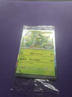 Pokemon Perfect Order STAFF Promo Pack Sealed - Image 2